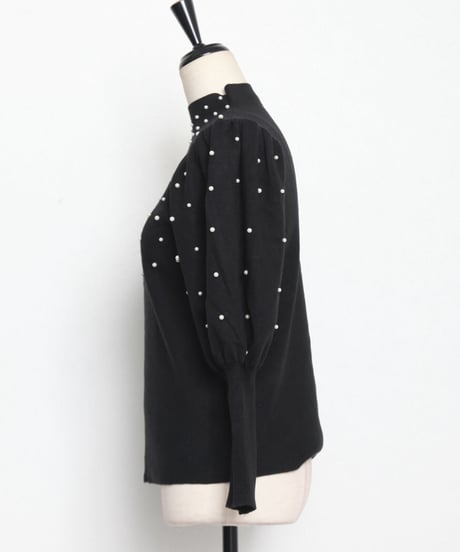pearl knit tops
