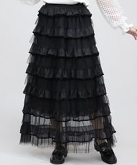 frill design skirt
