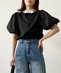 volume sleeve blouse