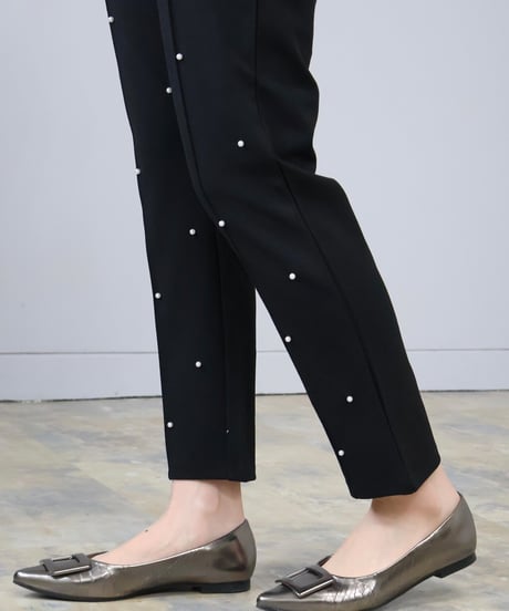 pearl straight pants