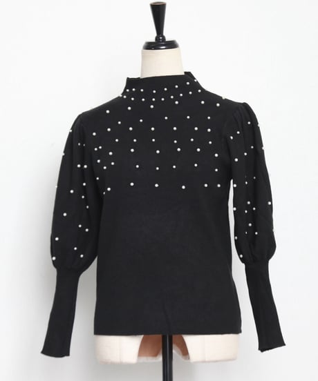 pearl knit tops