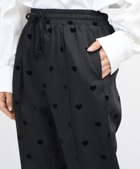 heart straight pants