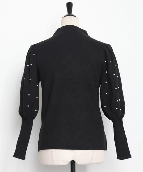 pearl knit tops