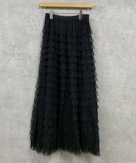 dot tulle skirt