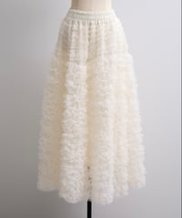pearl tulle skirt