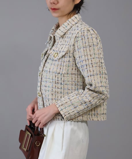 tweed jacket