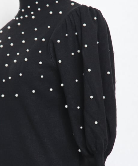 pearl knit tops