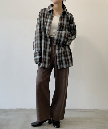 big cuffs shirt