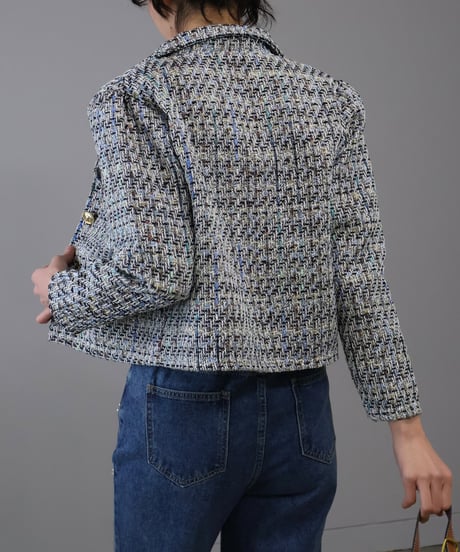 tweed jacket