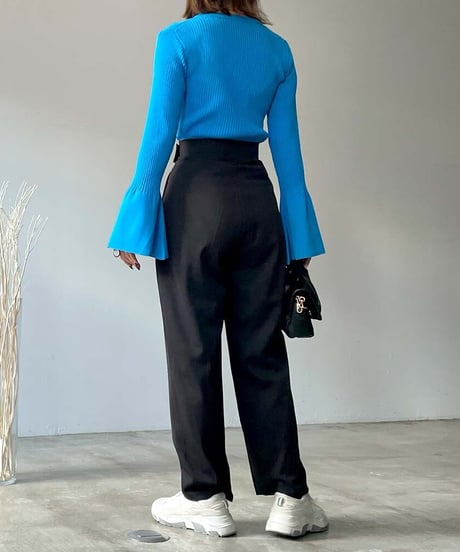 flare sleeve tops