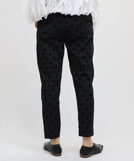 dot straight pants