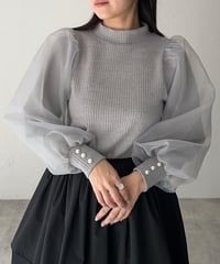 organdy knit tops
