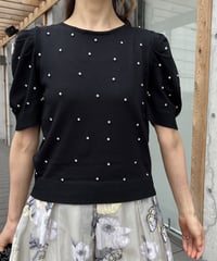 bijou summer knit tops
