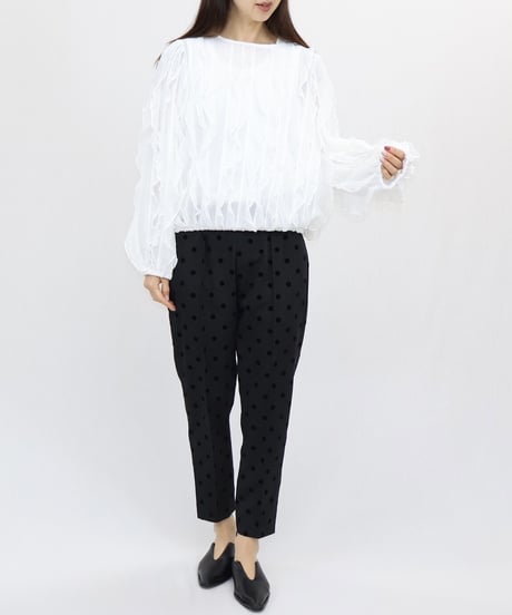 dot straight pants
