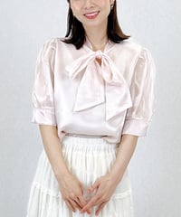 organdy ribbon blouse