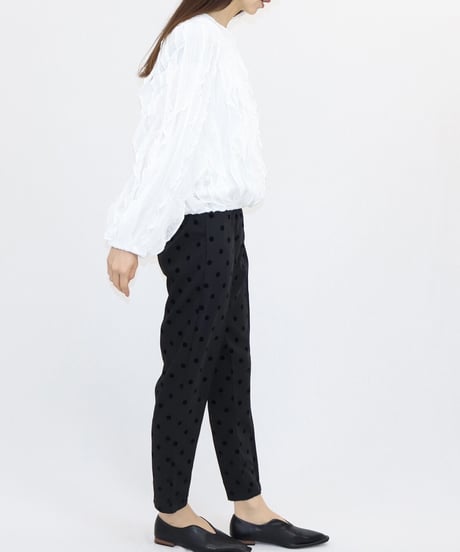 dot straight pants