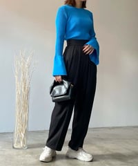 flare sleeve tops