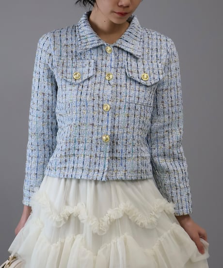 tweed jacket