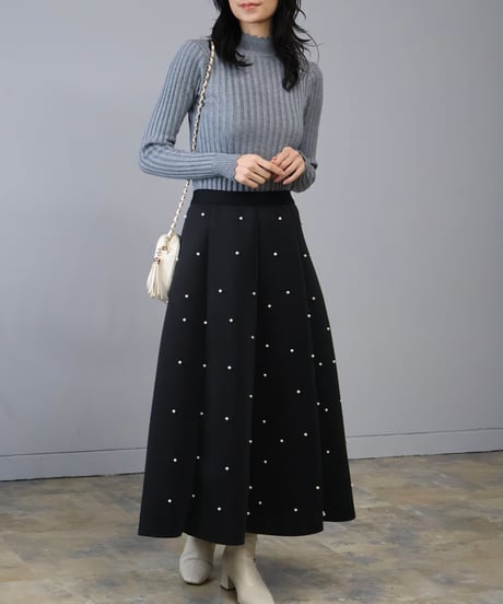 Pearl bonding skirt