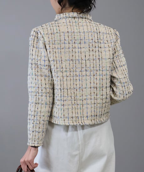 tweed jacket