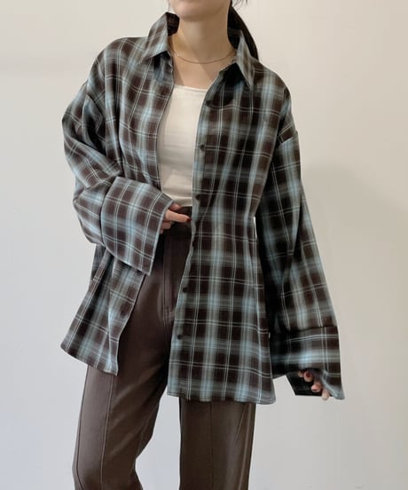 big cuffs shirt