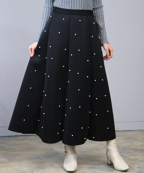 Pearl bonding skirt