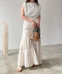 washer shirring skirt
