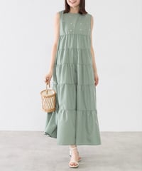 pearl tiered one-piece
