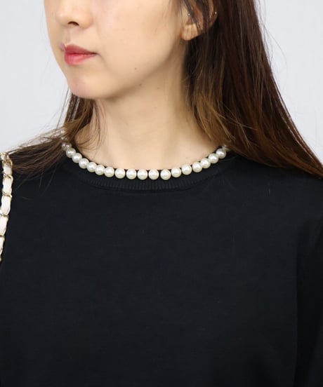 pearl knit tops