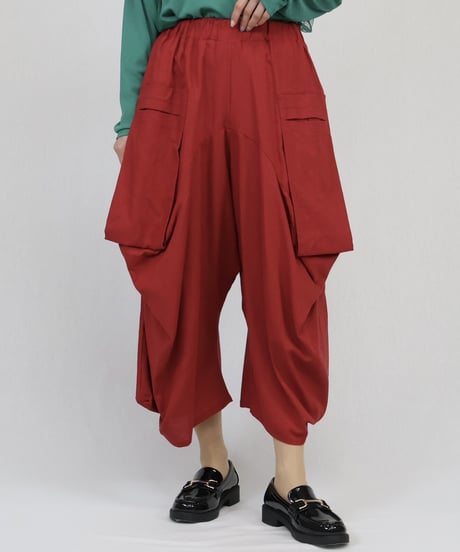 sarouel wide pants