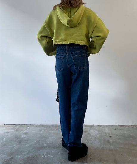 half zip short knit pullover