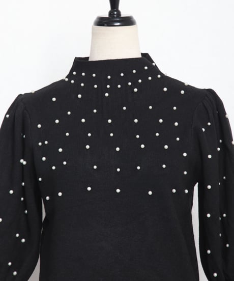 pearl knit tops