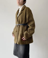shaggy tailored jacket