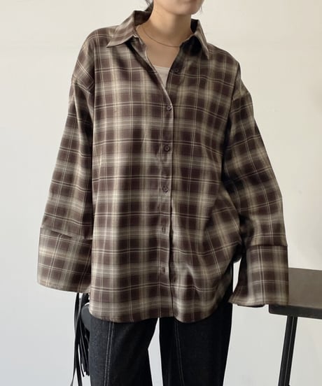 big cuffs shirt