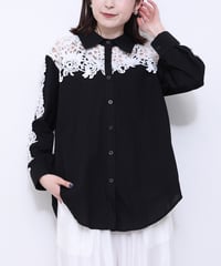 lace docking shirt