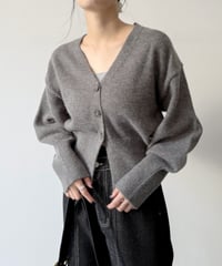 V neck cardigan