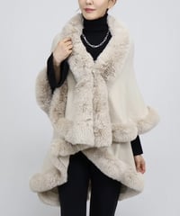 fur cape