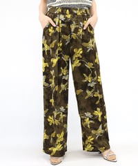 floral print easy pants
