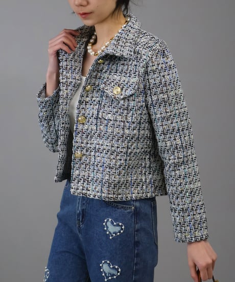 tweed jacket