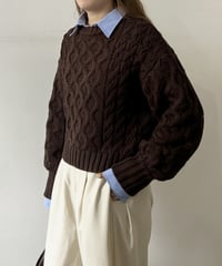 cable pullover