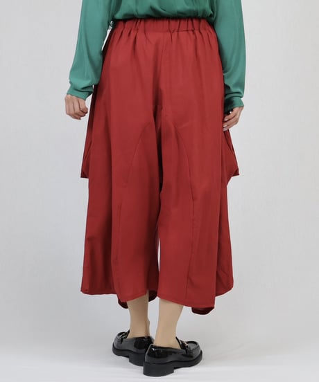 sarouel wide pants