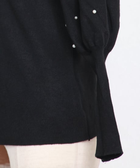 pearl knit tops