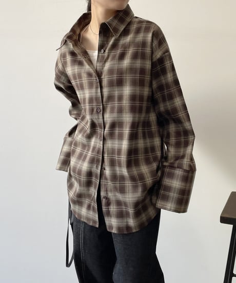 big cuffs shirt