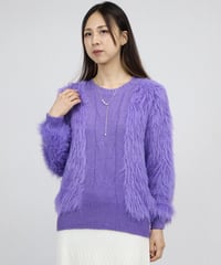 shaggy knit