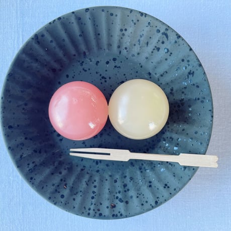 【可愛い紅白の玉羊羹】玉家のピーチ玉羊羹１２個入り
