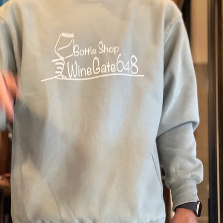WineGate648オリジナルプリントスウェット（裏起毛）