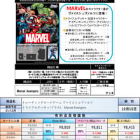【21.12月発売★】ヴァイスシュヴァルツ トライアルデッキ＋(プラス)  Marvel Avengers