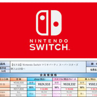 【10月発売】【任天堂】Nintendo Switch マリオパーティ スーパースターズ
