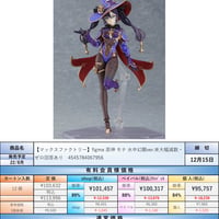 【22.8月発売】figma 原神 モナ 水中幻願ver. ノンスケール ABS&PVC&PET製 塗装済み可動フィギュア M06795