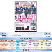 【21.12月発売★】ヴァイスシュヴァルツ ブースターパック ラブライブ!スーパースター!!